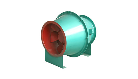 SJG系列低噪斜流風(fēng)機