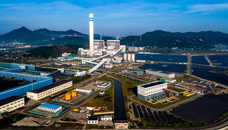 浙能舟山六橫電廠(chǎng)